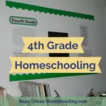 4th grade homeschooling