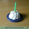 coconut flour birthday cake