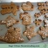 gluten free gingerbread cookies