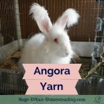 angora yarn label