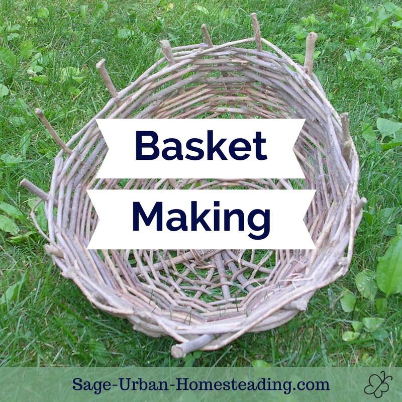 basket making label