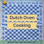 dutch oven cooking label