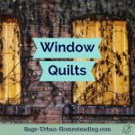 window quilts label