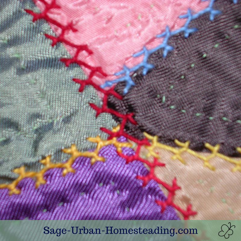 Crazy Quilt Embroidery for Crazy Quilting