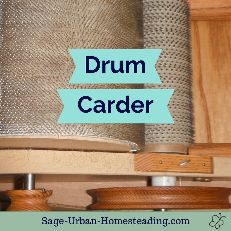 Drum Carder How to Make Spinning Wool
