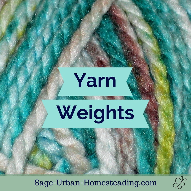 Yarn Weights and Fibers
