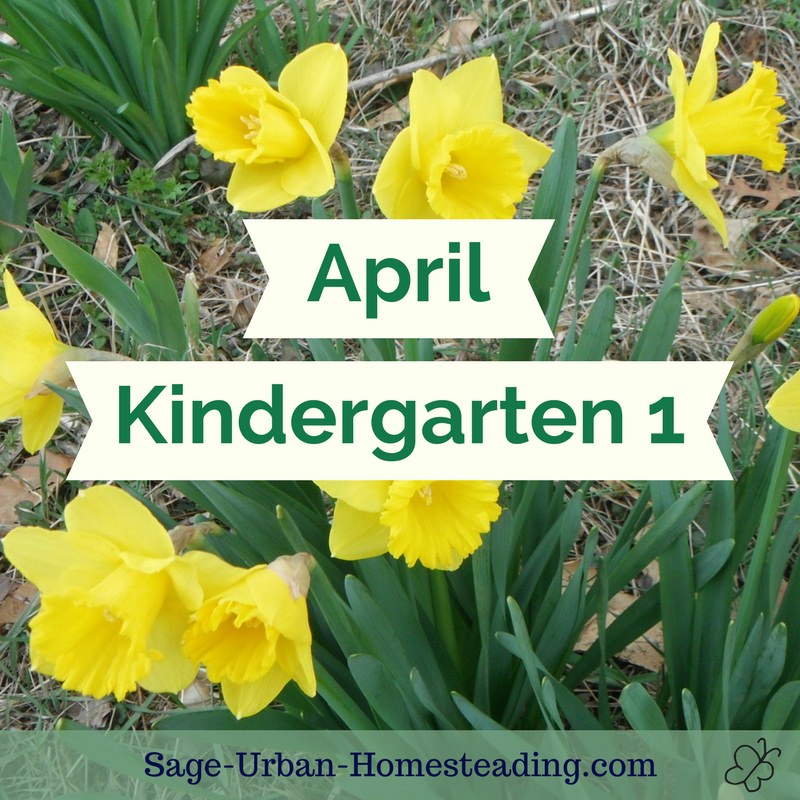 April kindergarten 1