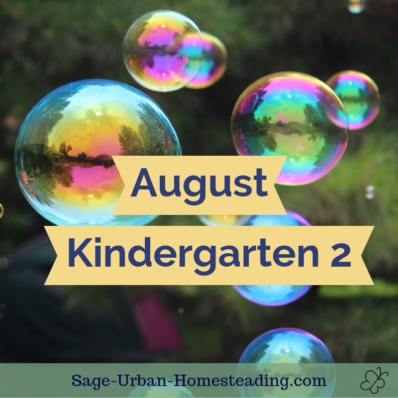 August kindergarten 2