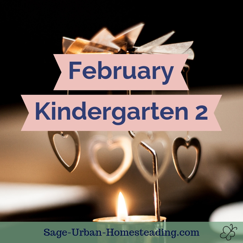 February kindergarten 2