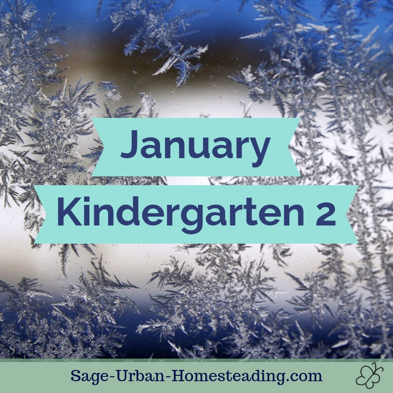January kindergarten 2