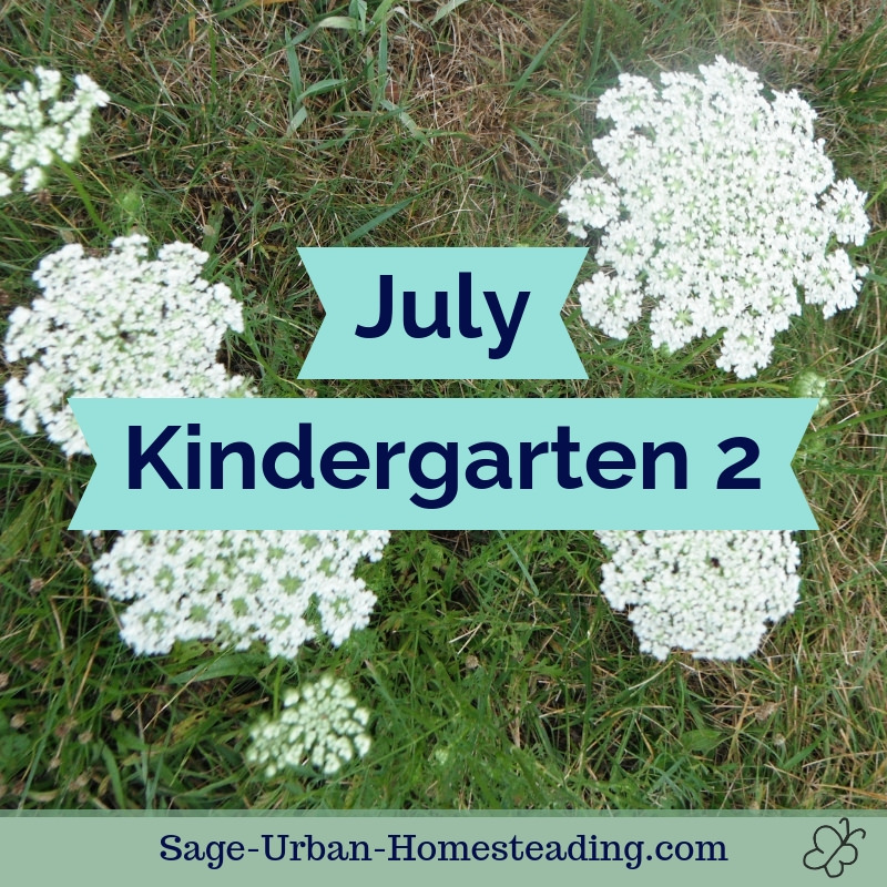 July kindergarten 2