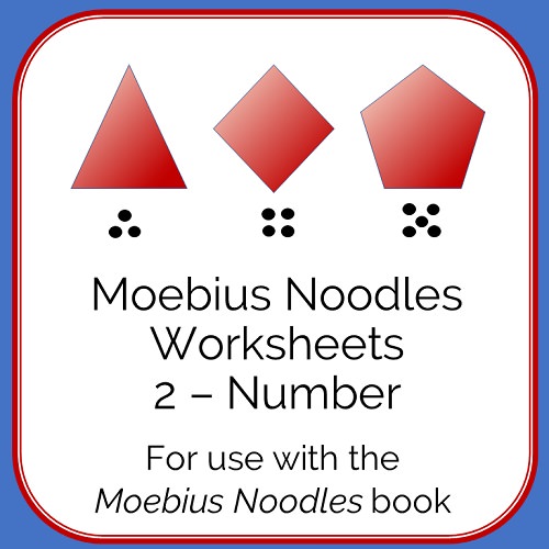 Moebius Noodles Math Worksheets 2 - Number