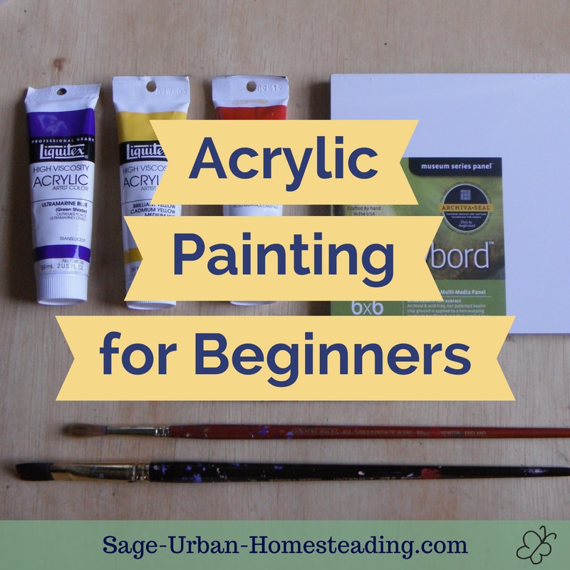 acrylic painting for beginners