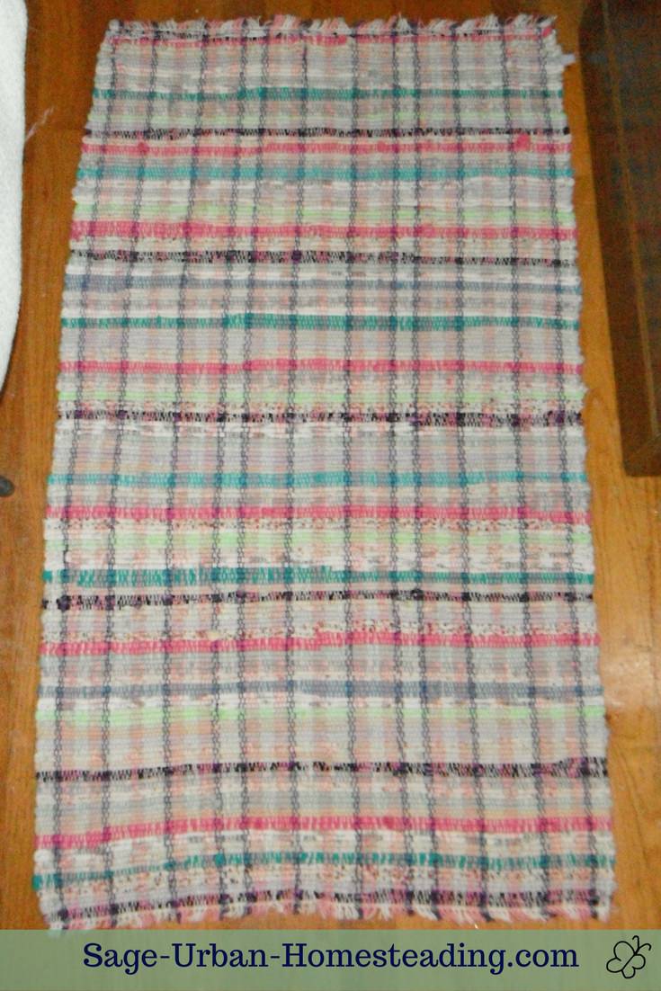 cotton rag rug