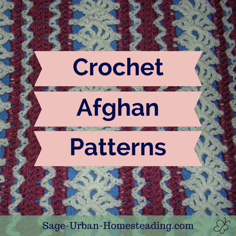 Crochet Afghan Patterns and Books