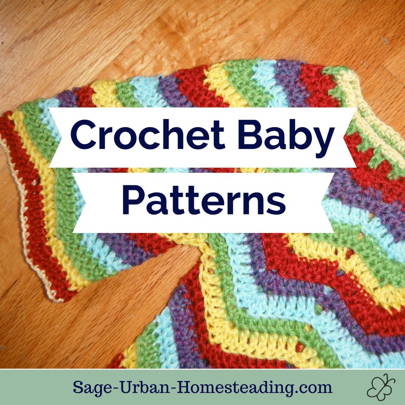 crochet baby patterns