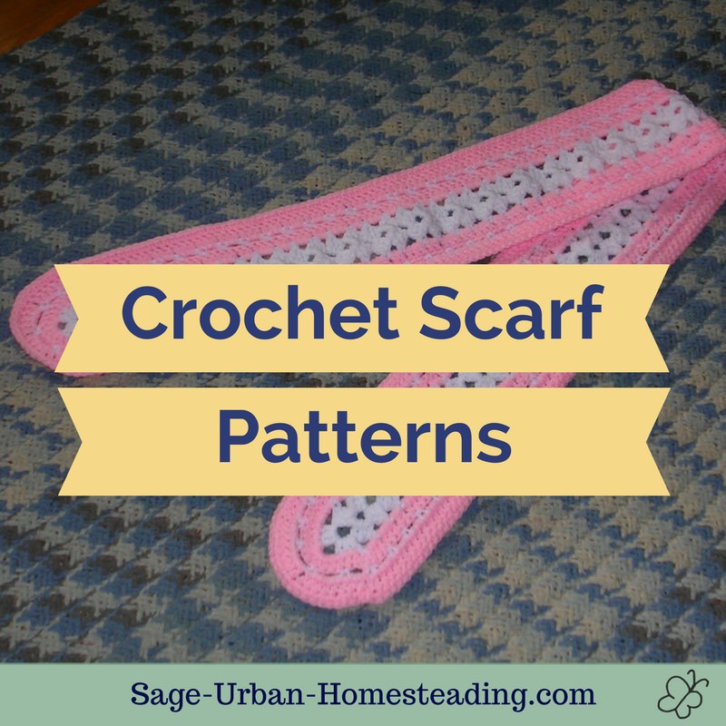 crochet scarf patterns