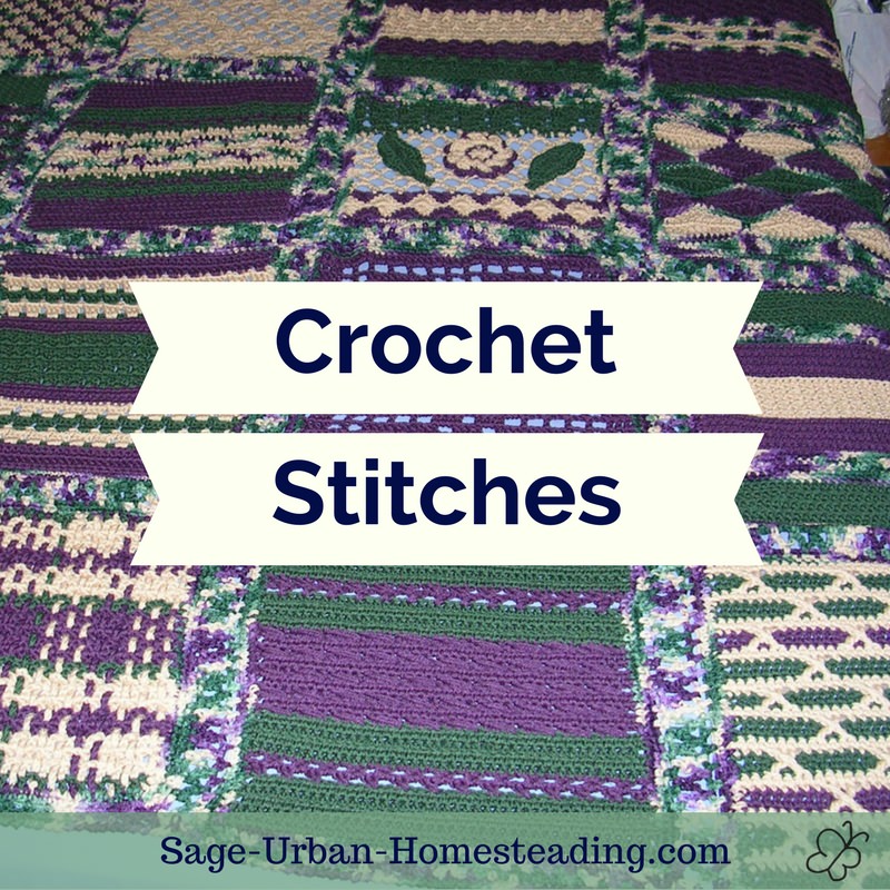 crochet stitches