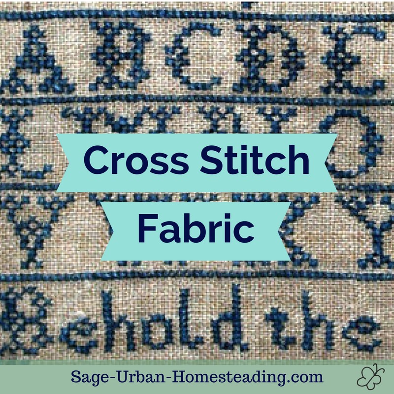 What Is Aida Cloth For Counted Cross Stitching And How To Determine What  Count You Have 