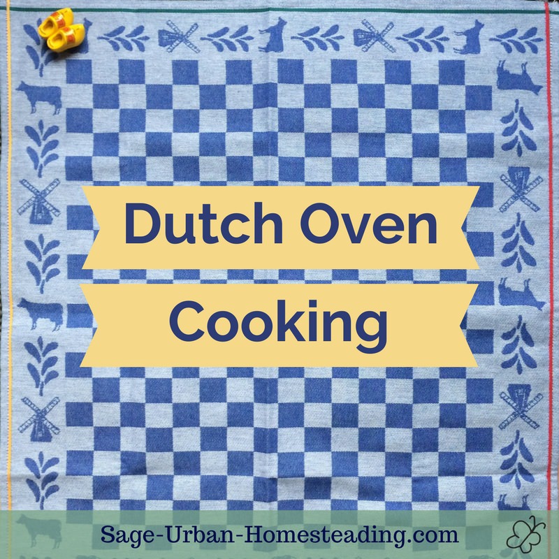 dutch oven cooking