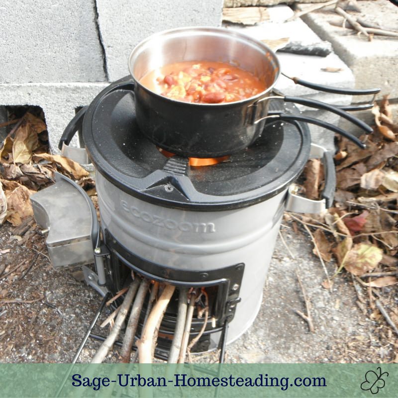 Eco Zoom Versa rocket stove