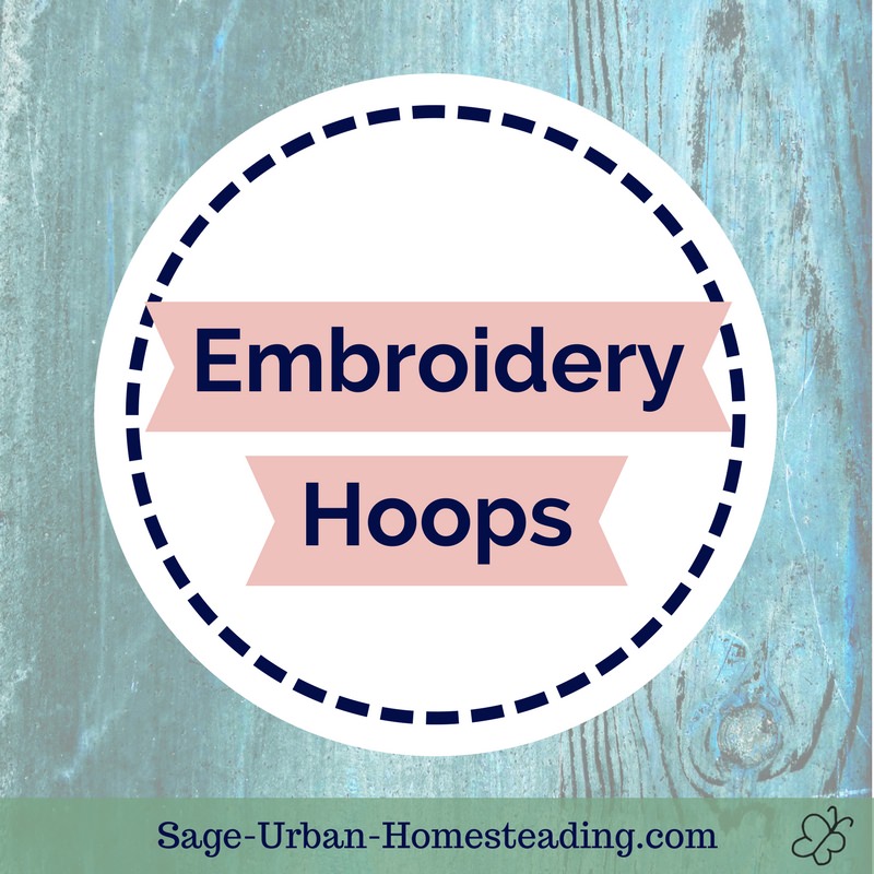 embroidery hoops