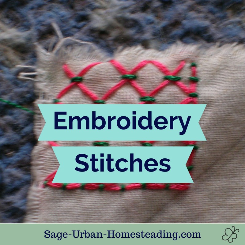 embroidery stitches