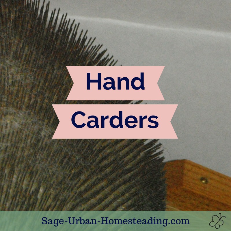 How to use wool hand carders — Mother of Purl