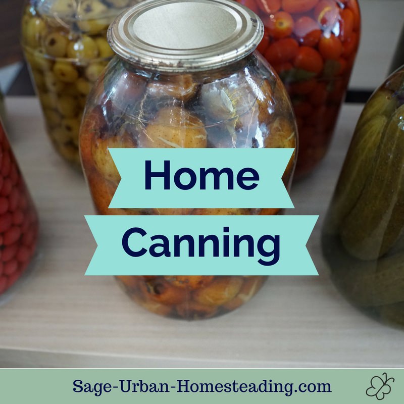 home canning