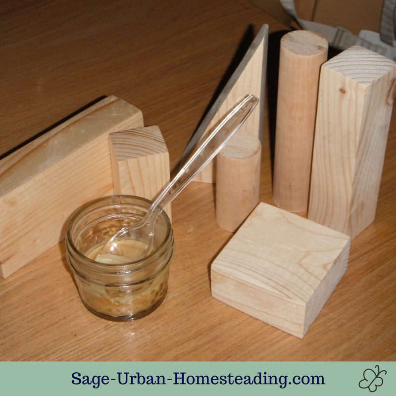 homemade building blocks