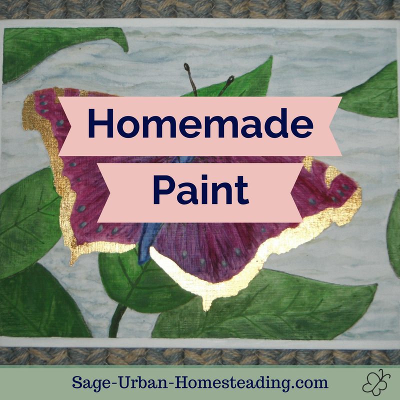 homemade paint