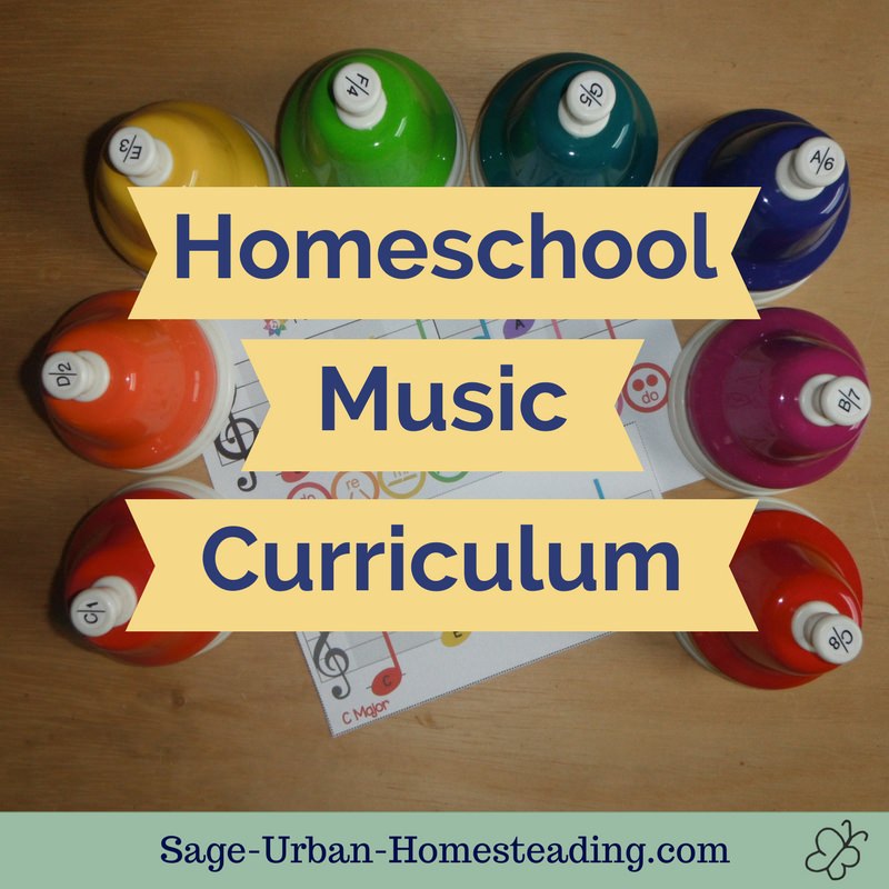homeschool music curriculum