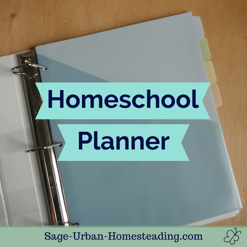 homeschool planner