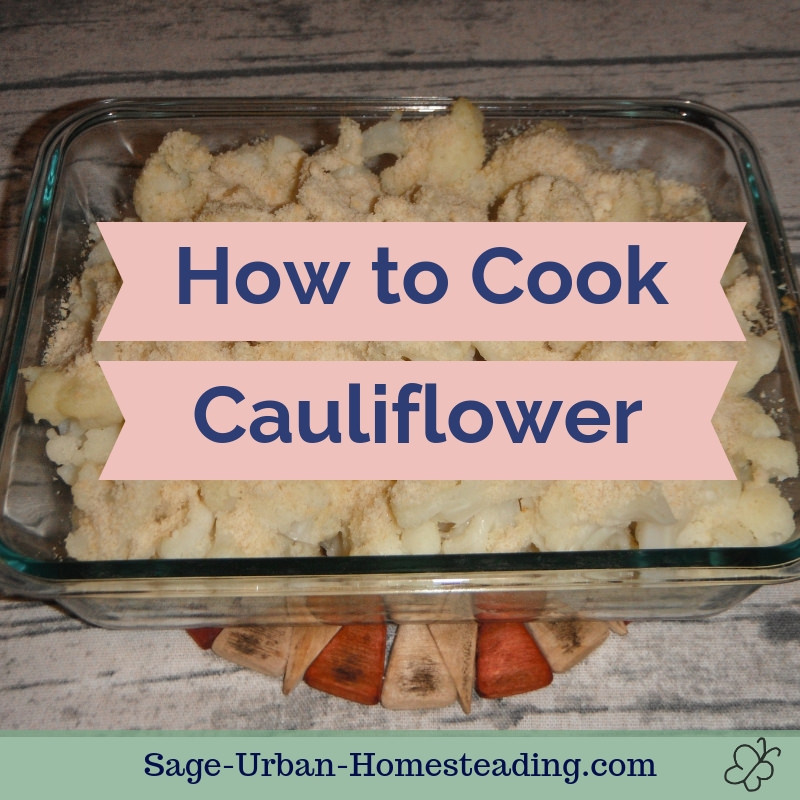 how to cook cauliflower