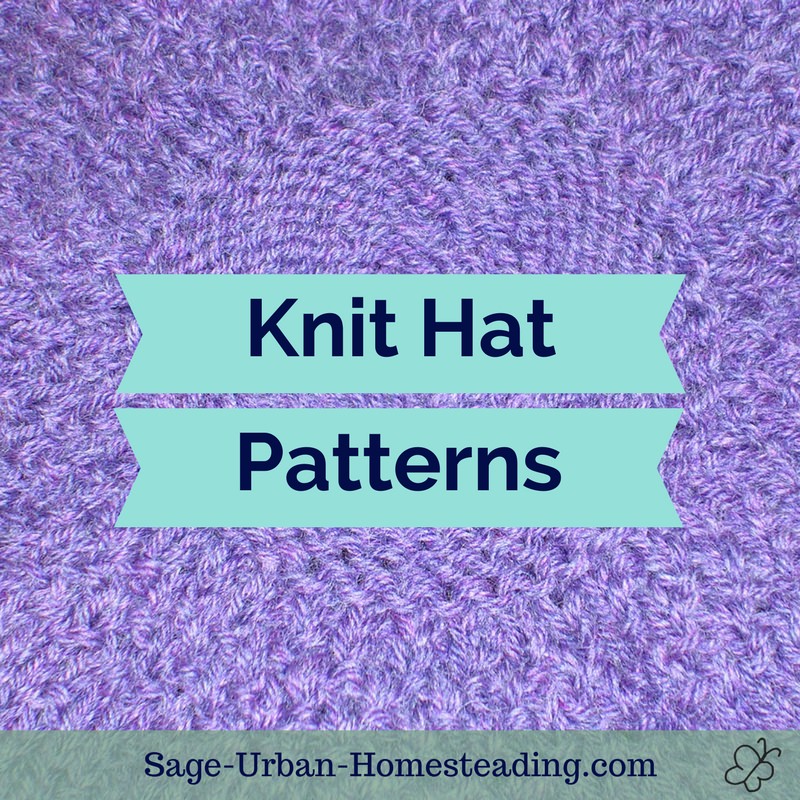 knit hat patterns