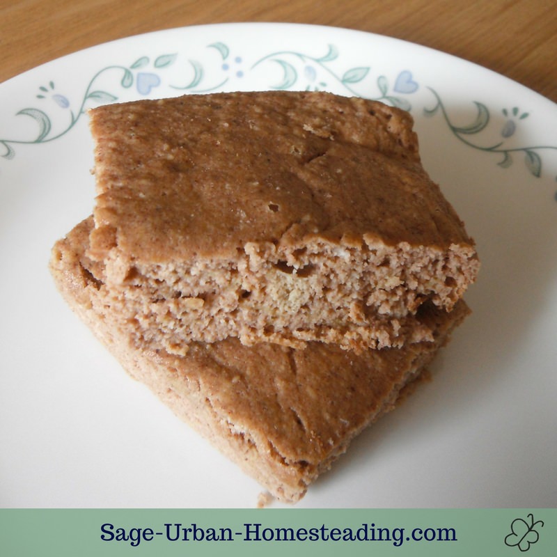 paleo pumpkin bread bars