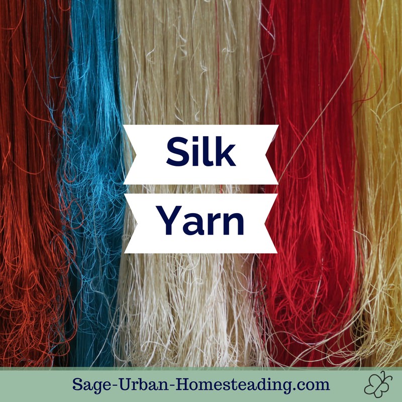 silk yarn