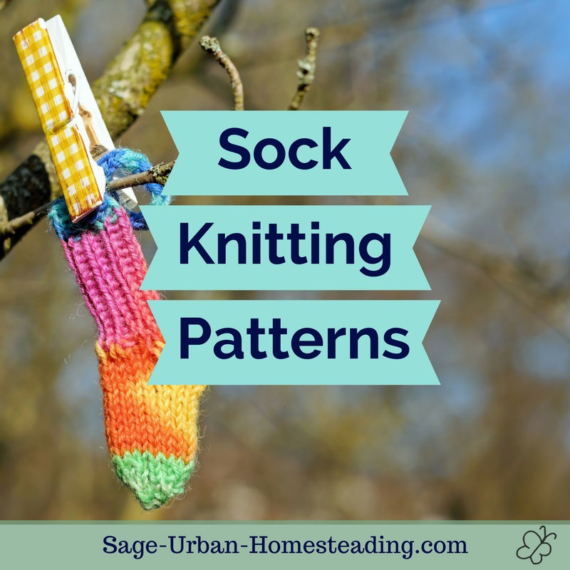 sock knitting patterns