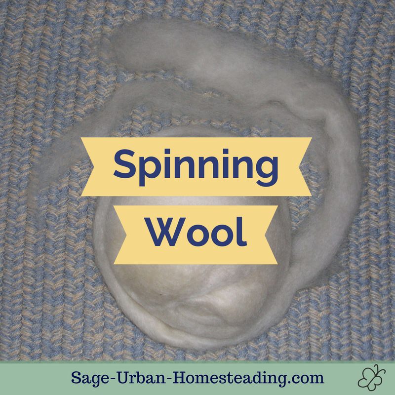 spinning wool