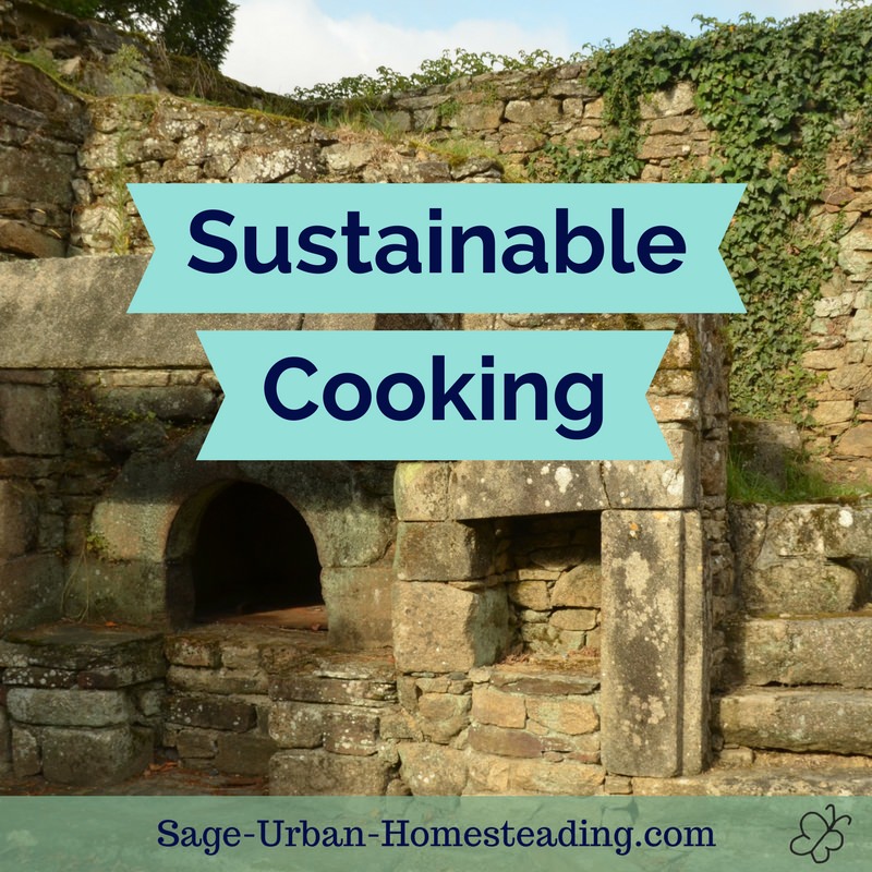 sustainable cooking