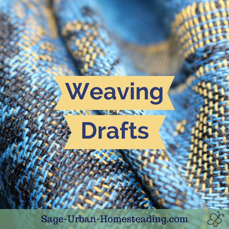 weaving drafts