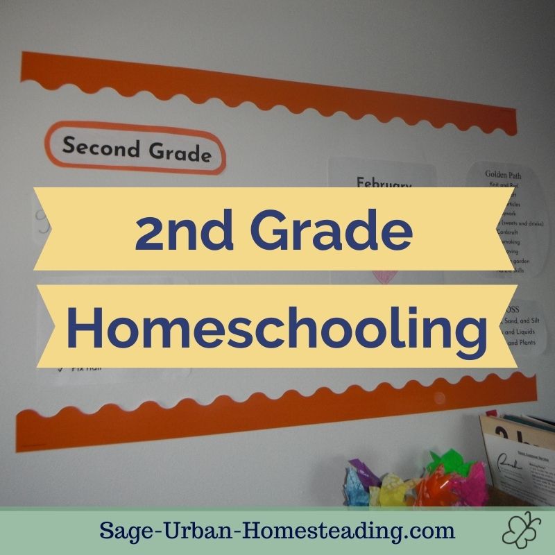 2nd grade homeschooling