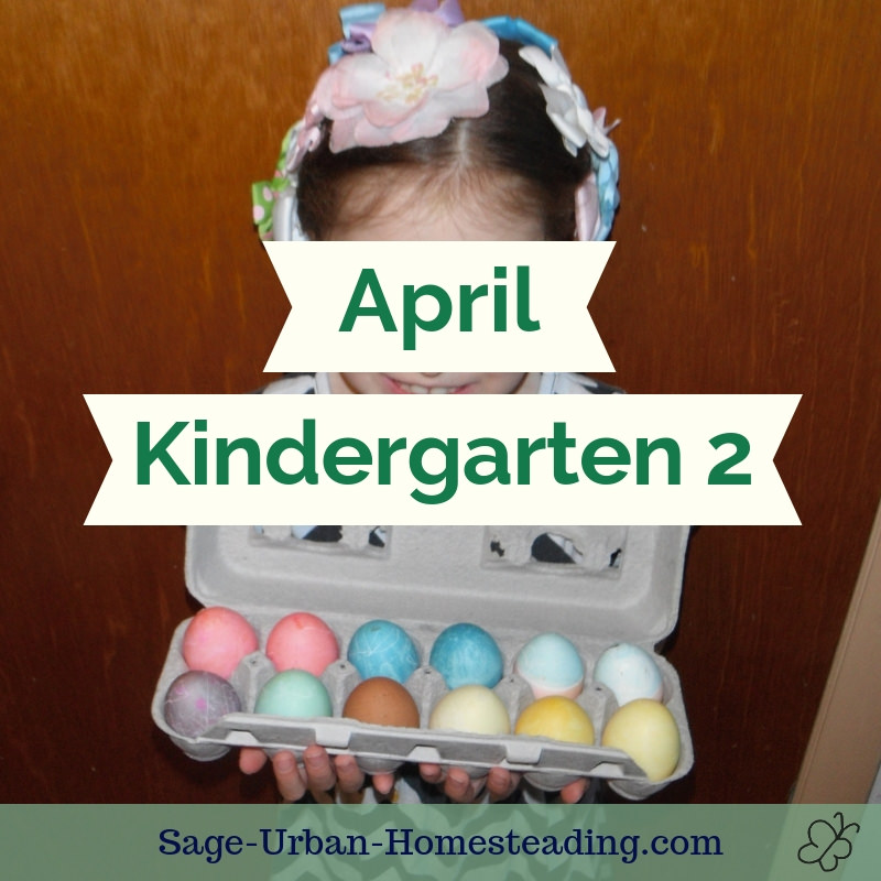 April kindergarten 2