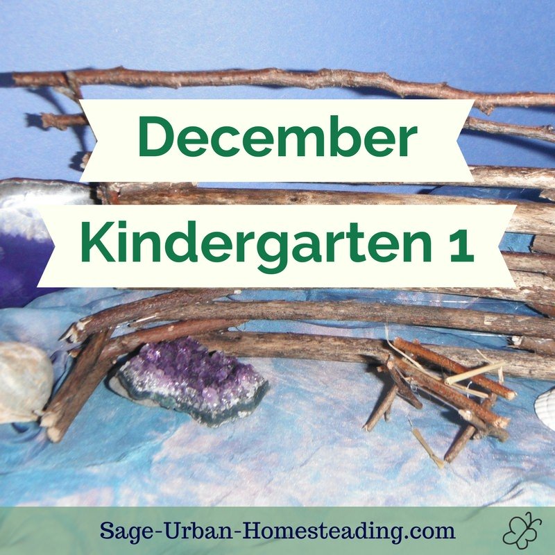 December kindergarten 1