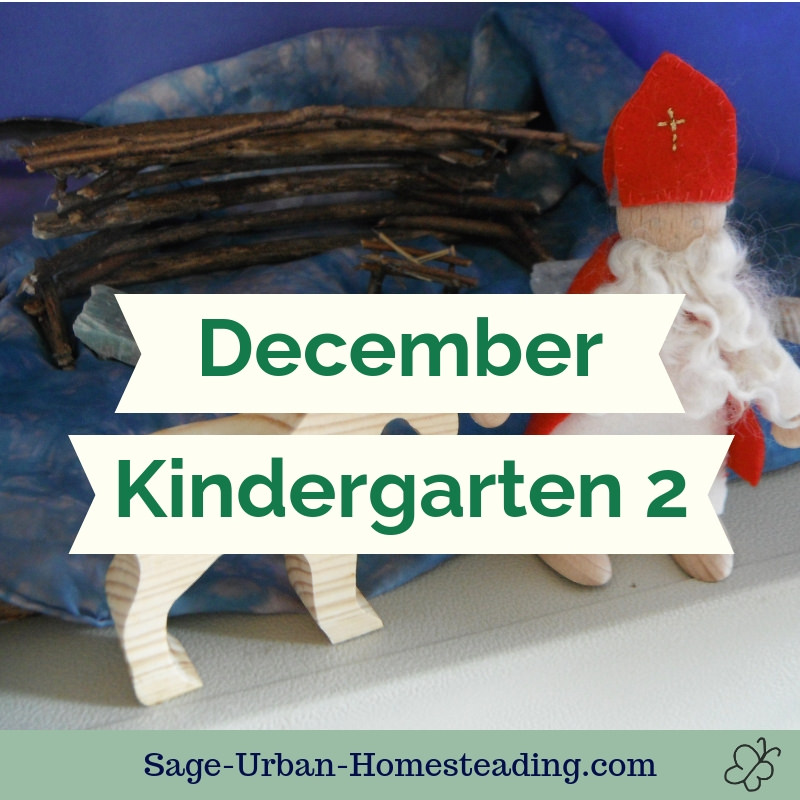 December kindergarten 2