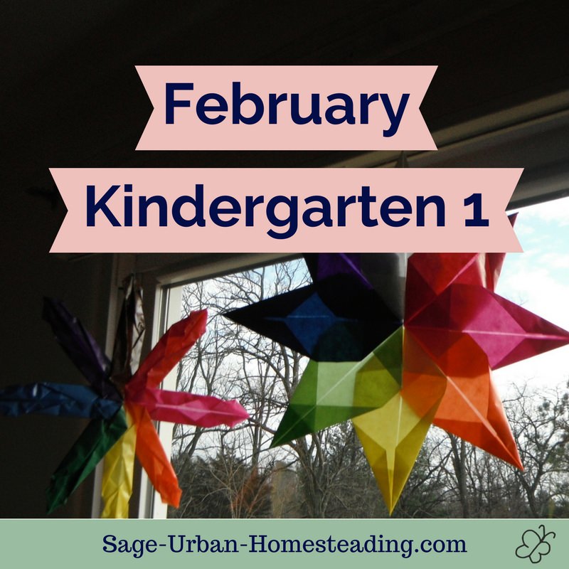 February kindergarten 1