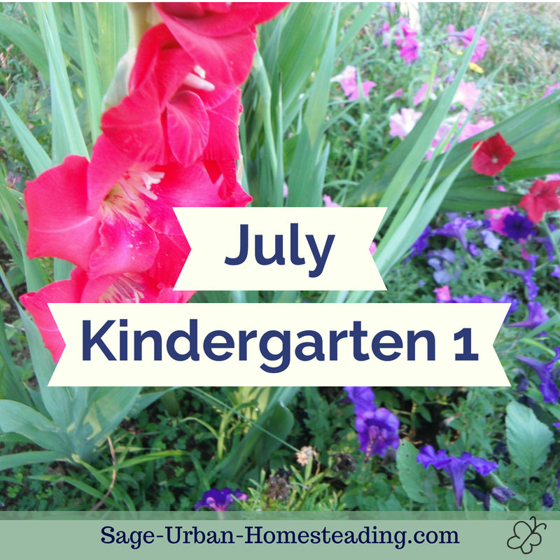 July kindergarten 1