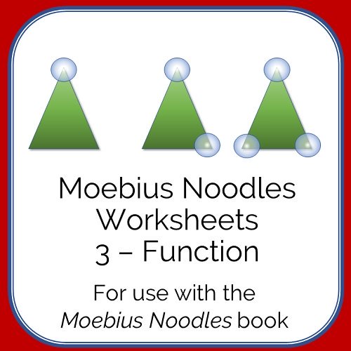 Moebius Noodles Math Worksheets 3 - Function