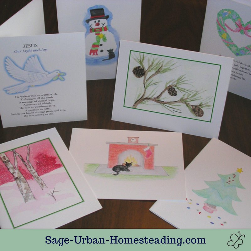 artist greeting cards