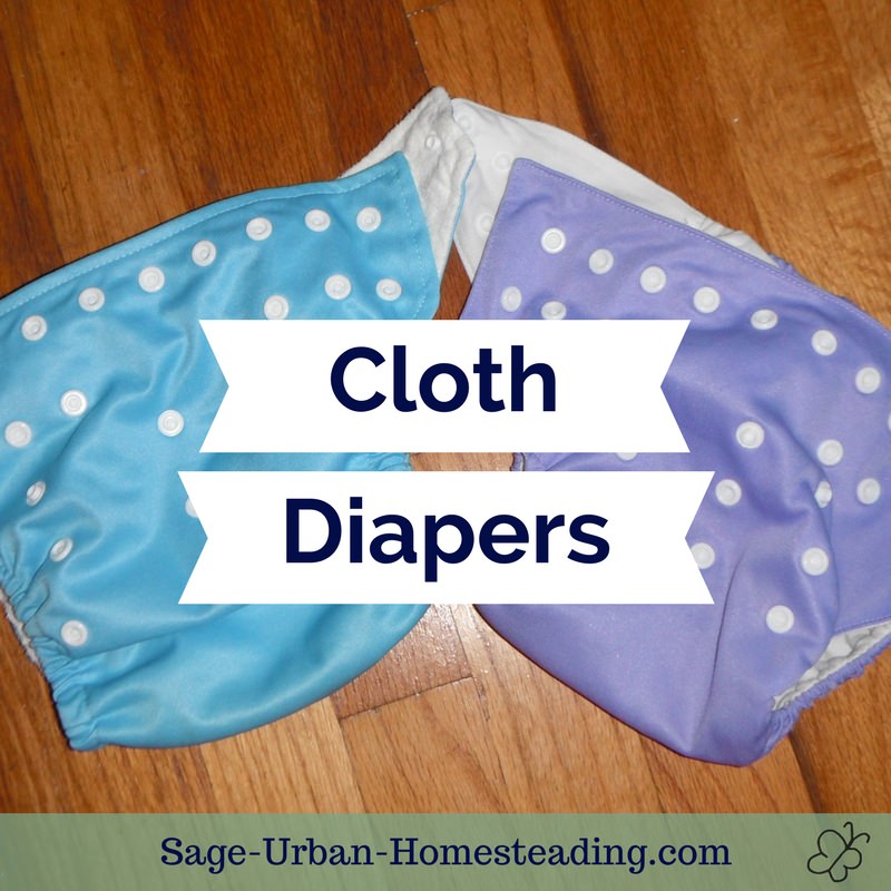 cloth diapers